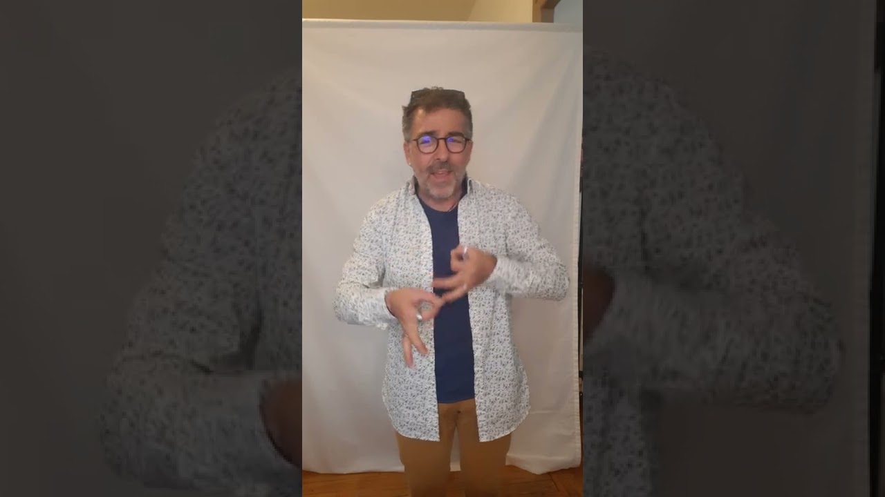 l'oiseau de Calogero et Zazi 🕊chansigne LSF 🤘 🎶