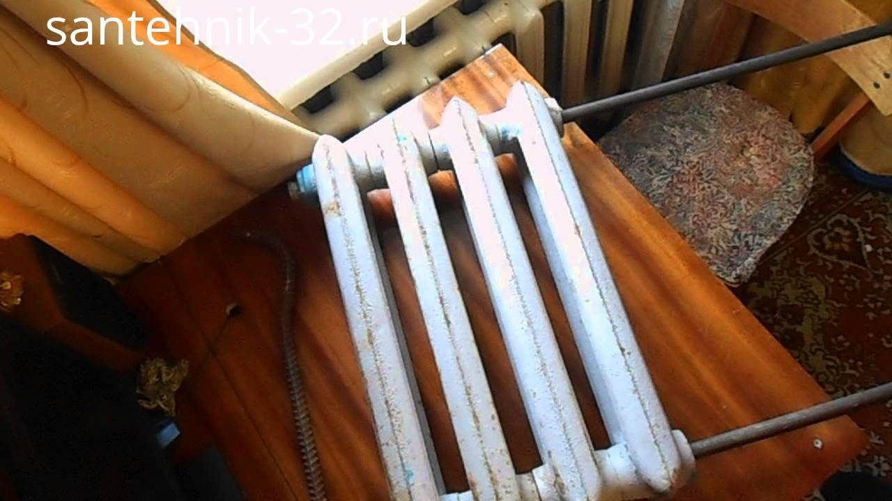 Как собирать радиаторы отопления