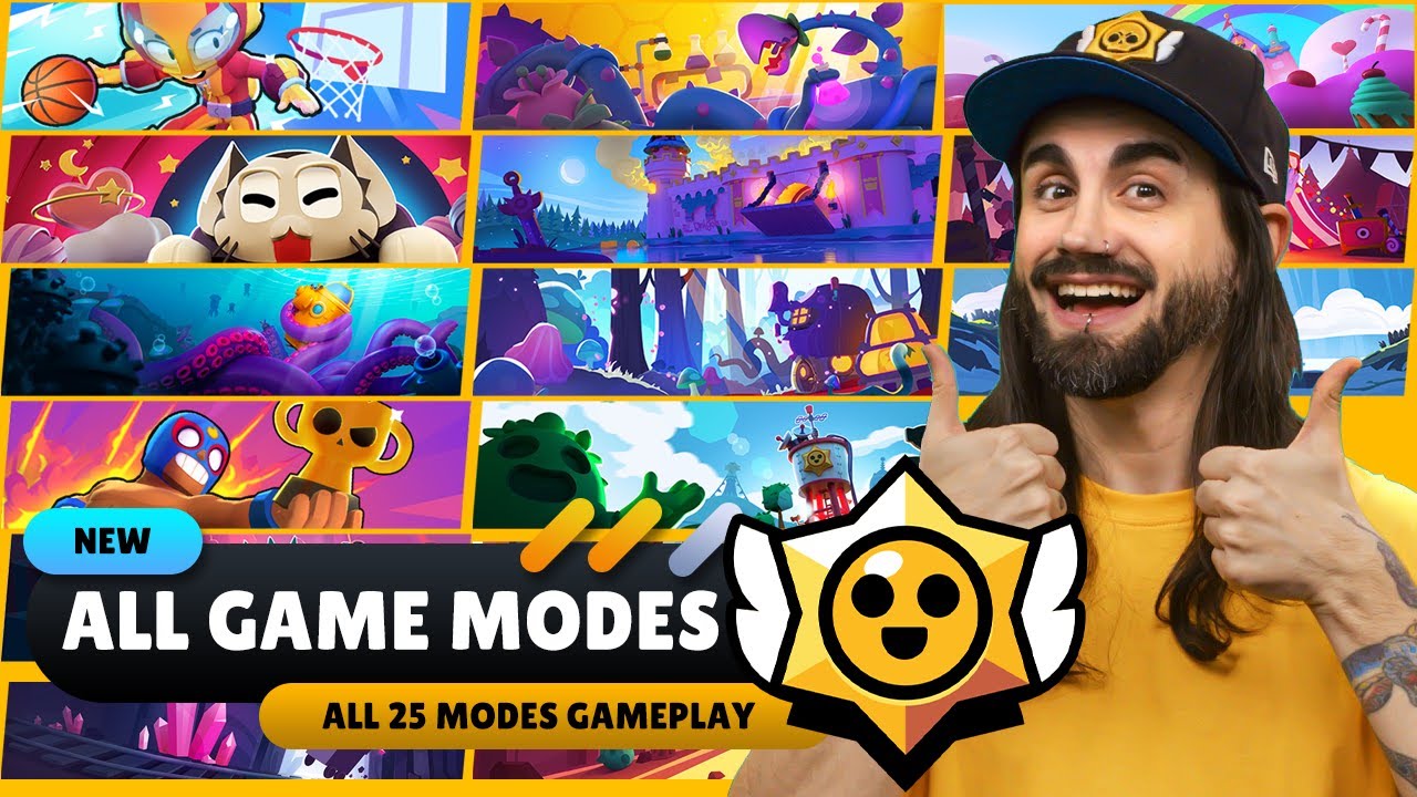Brawl Stars All 25 Game Modes Gameplay | Friendly Battles