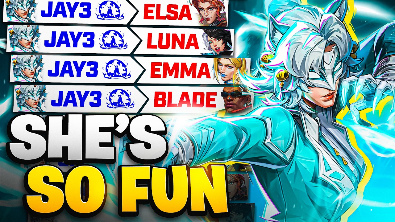 Я играла в White Fox *в самом начале*... И она ТАКАЯ ВЕСЕЛАЯ!
