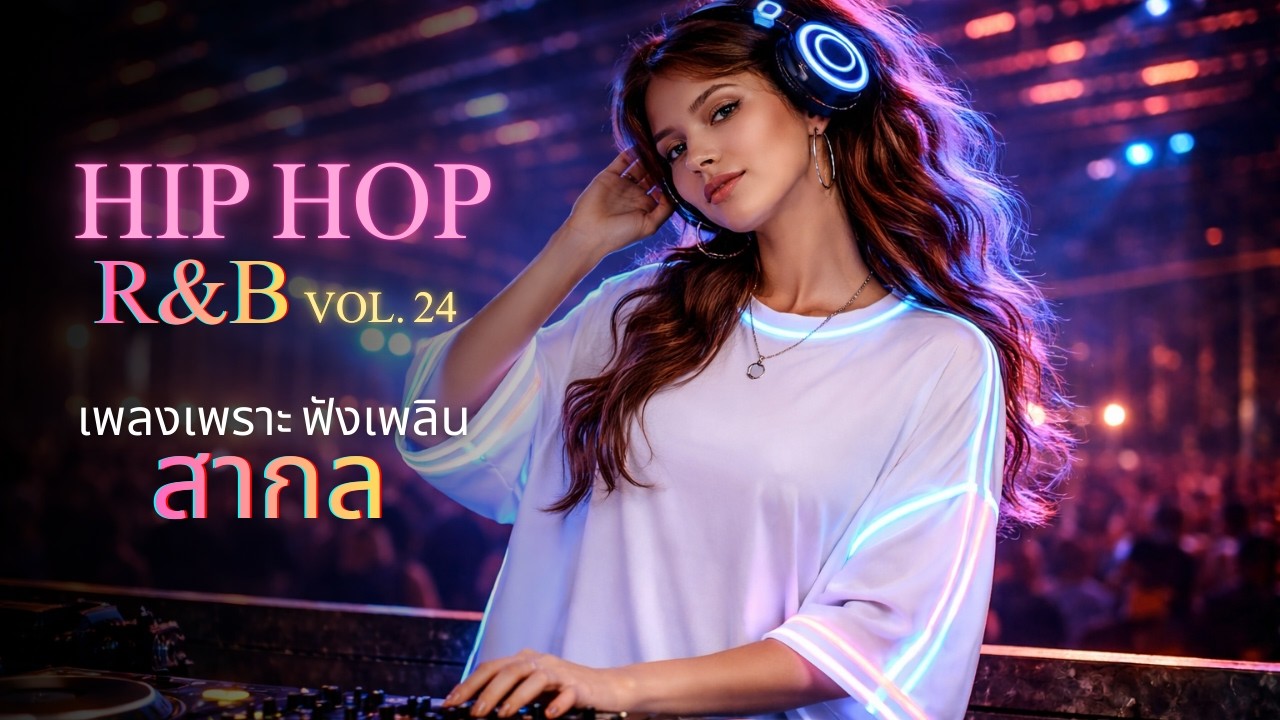 Hip Hop R&B Night Drive Vol.24 | เพลงเพราะ ฟังชิล บีทสนุก | DJ Angel Dreams