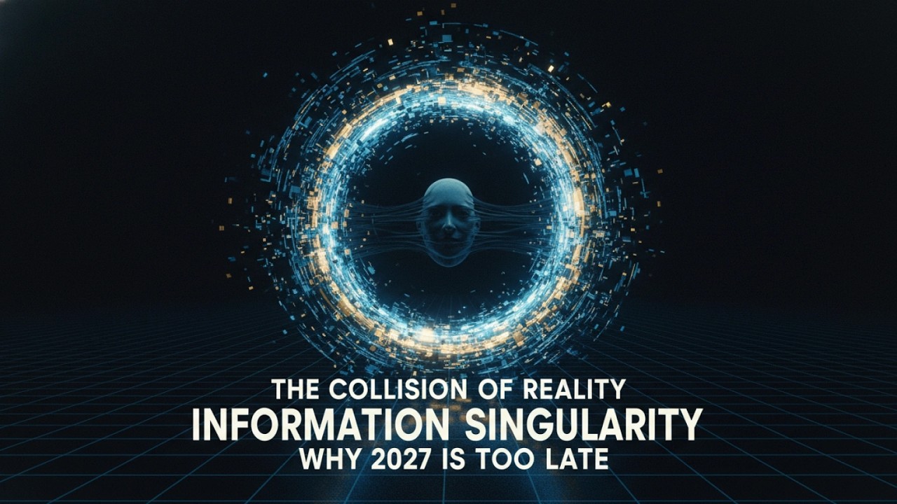 The DEAD Internet Is Real Why 2027 Is TOO LATE 💀 #AISafety #Singularity