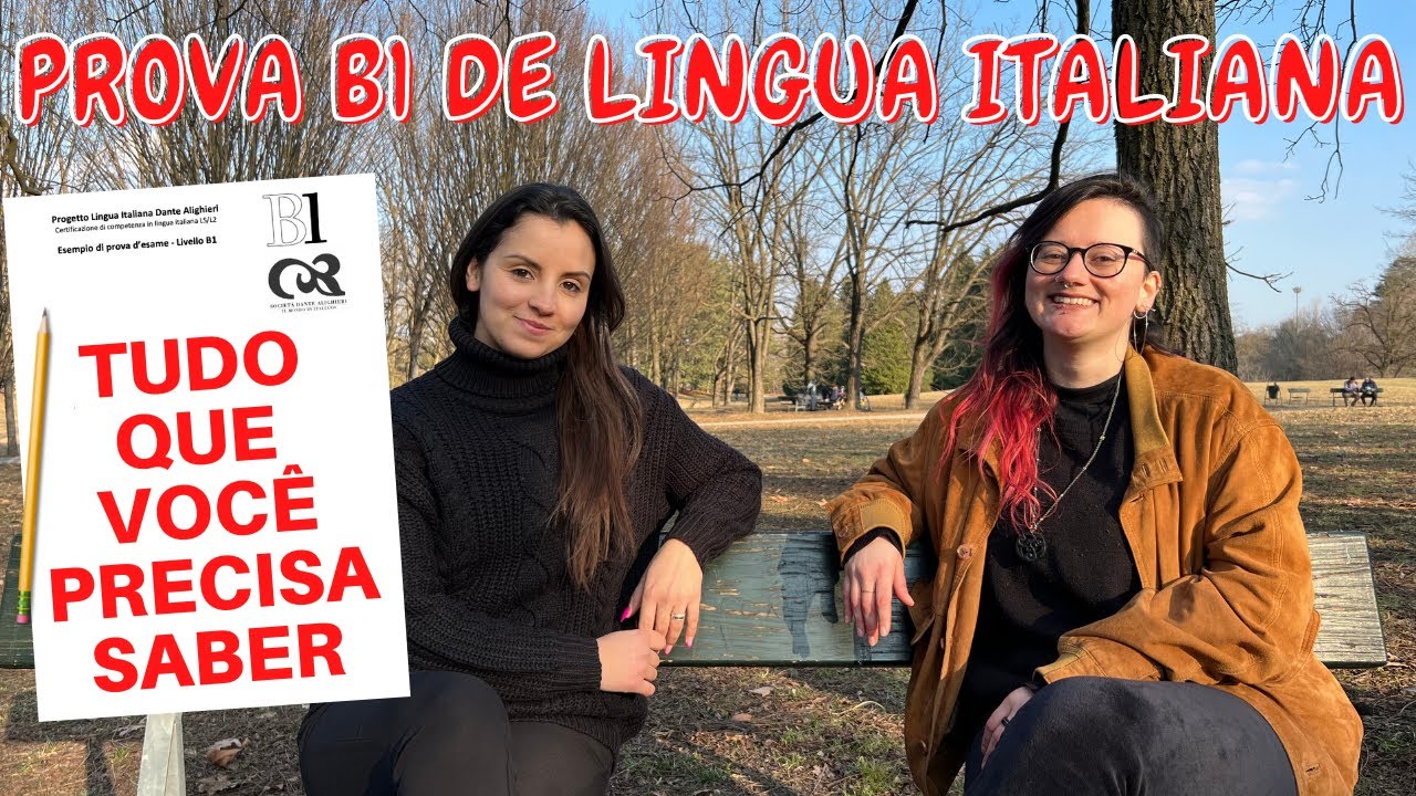 COMO E ONDE FAZER A PROVA B1 PARA FINS DE CIDADANIA ITALIANA POR CASAMENTO