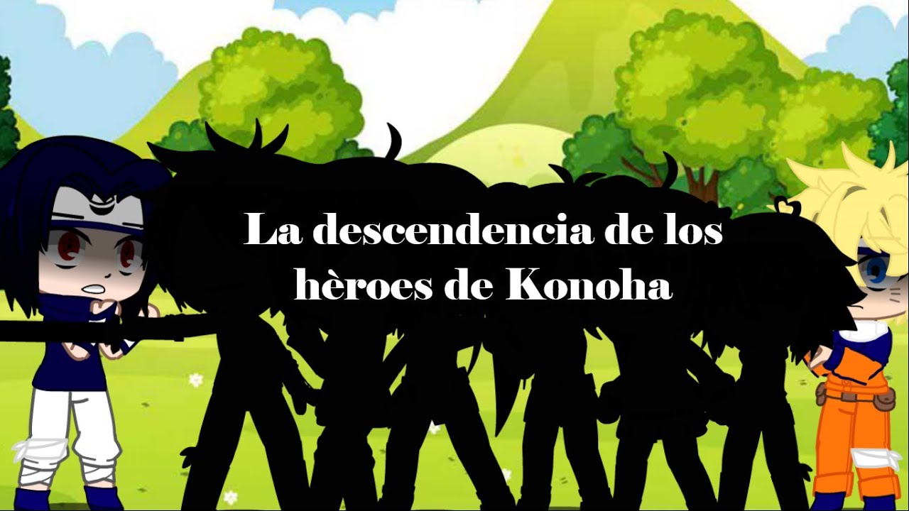✨La descendencia de los héroes de Konoha✨/👬Shonen-ai(💙Sasunaru🧡)/C1/Félix-Neko/