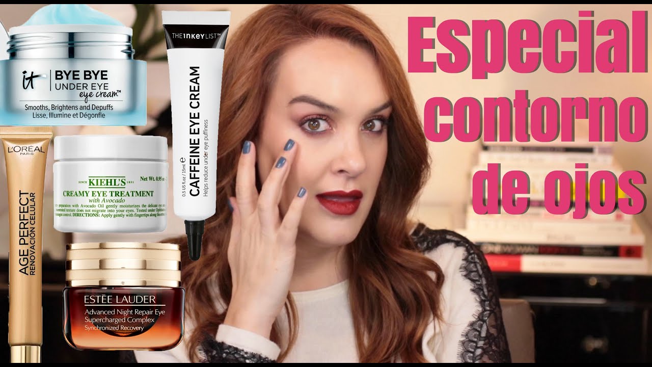 Especial contorno de ojos