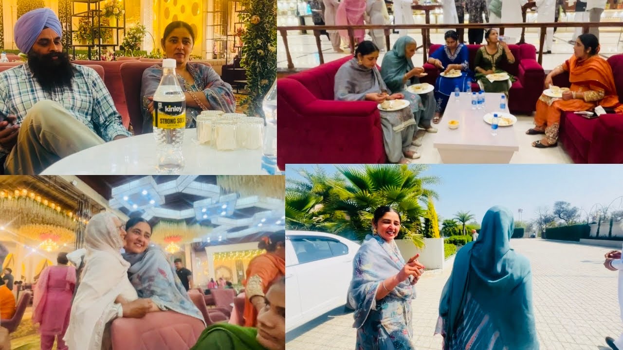 ਅੱਜ ਚੱਲੇ ਵਿਆਹ ਤੇ ਸਾਡੇ ਤੋਂ ਇਕ ਵੱਡੀ ਗ਼ਲਤੀ ਹੋ ਗਈ।। Dullat vlogs#punjabmarriage#dullatvlogs 