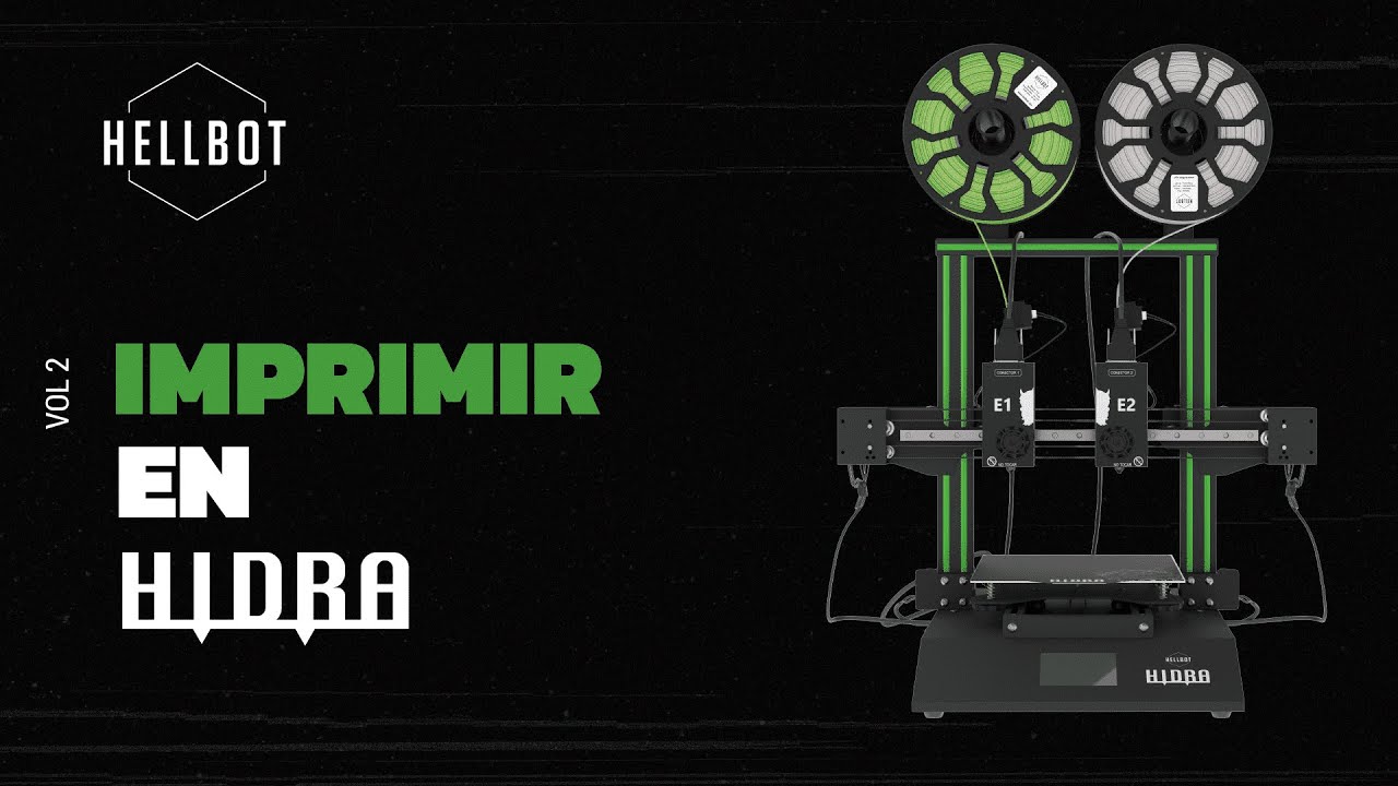 Hellbot Hidra - Imprimir en 3D en Hellbot Hidra
