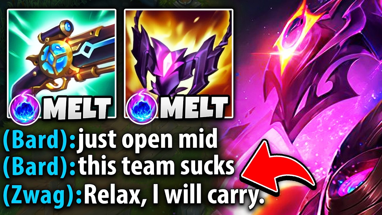 My team wanted to FF the game... so instead I sat up and carried with Xerath (HIGH ELO)