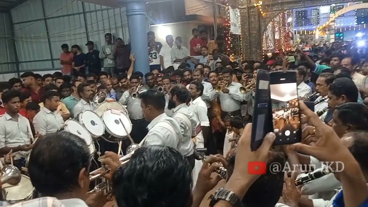 Kairali Bandset chelakkara palli perunnal 2022 @arunikd