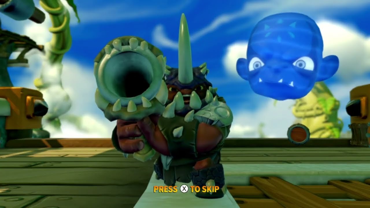 Skylanders Imaginators Boss Bazooker Doomlander (Skylanders Imaginators).