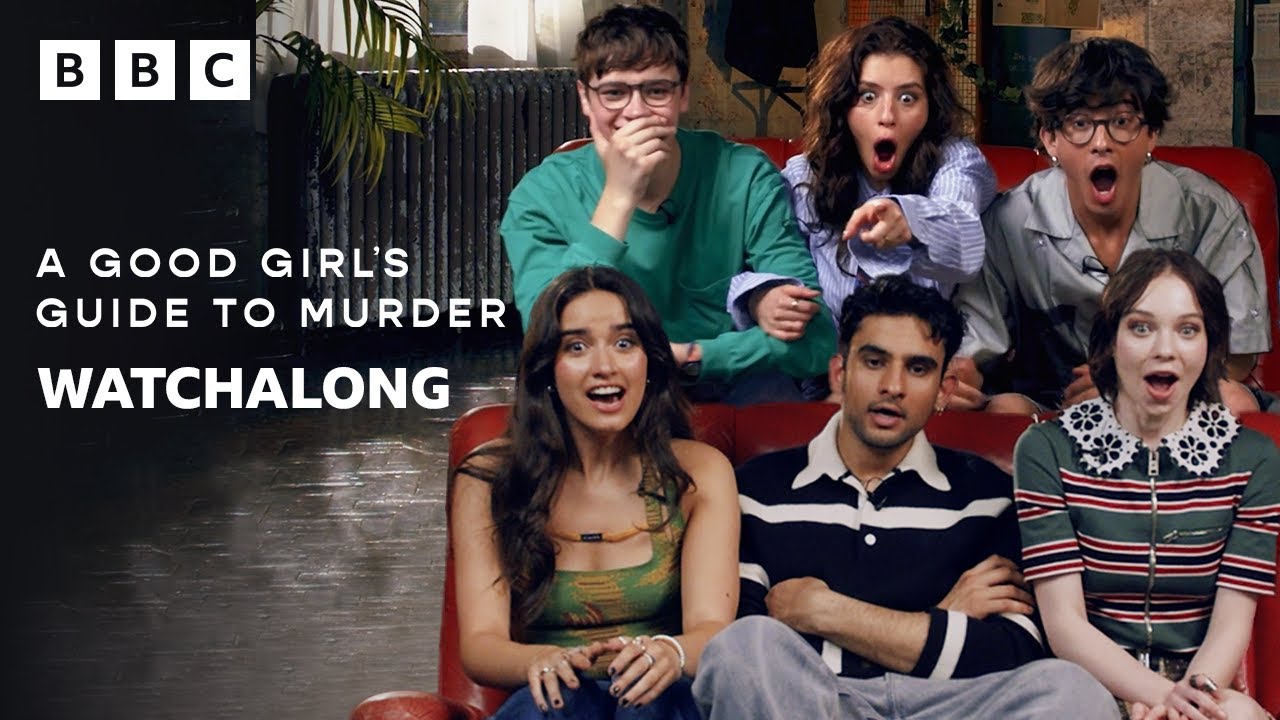 Cast React to A Good Girl’s Guide To Murder - BBC