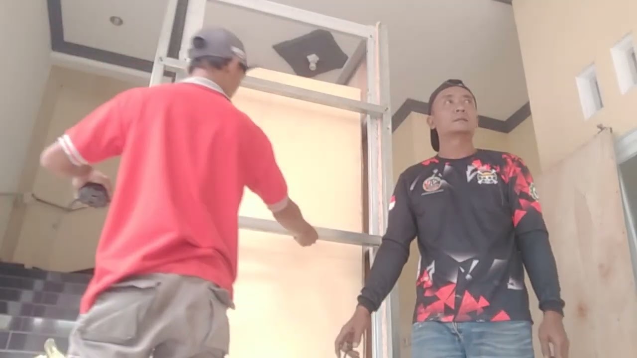 Ada Penampakan diwaktu renofasi rumah sakit