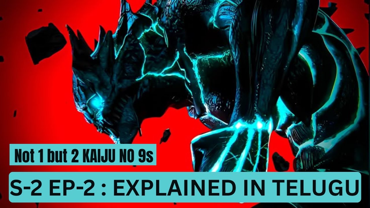 Kaiju No 8 Season 2 EP 2 – Kaiju No 9 Entry & Twist! | In Telugu #teluguanime #animetelugu #kaijuno8