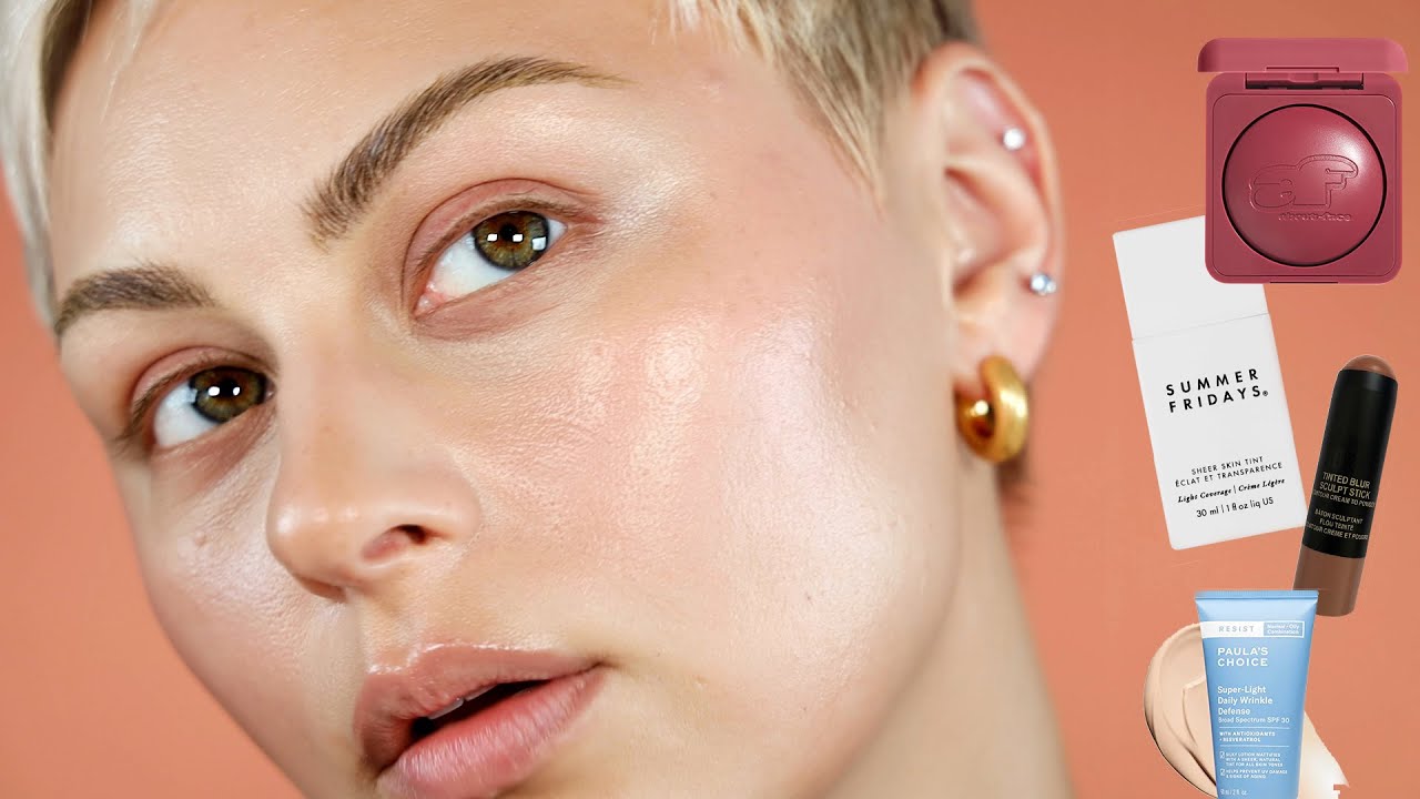 Let’s hang while I try these new complexion products