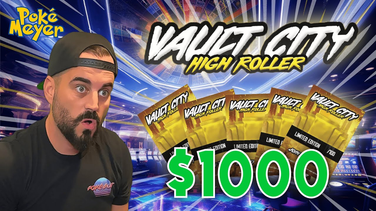 Risking it all on 5 High Roller @PokeVault8 Mystery Packs!