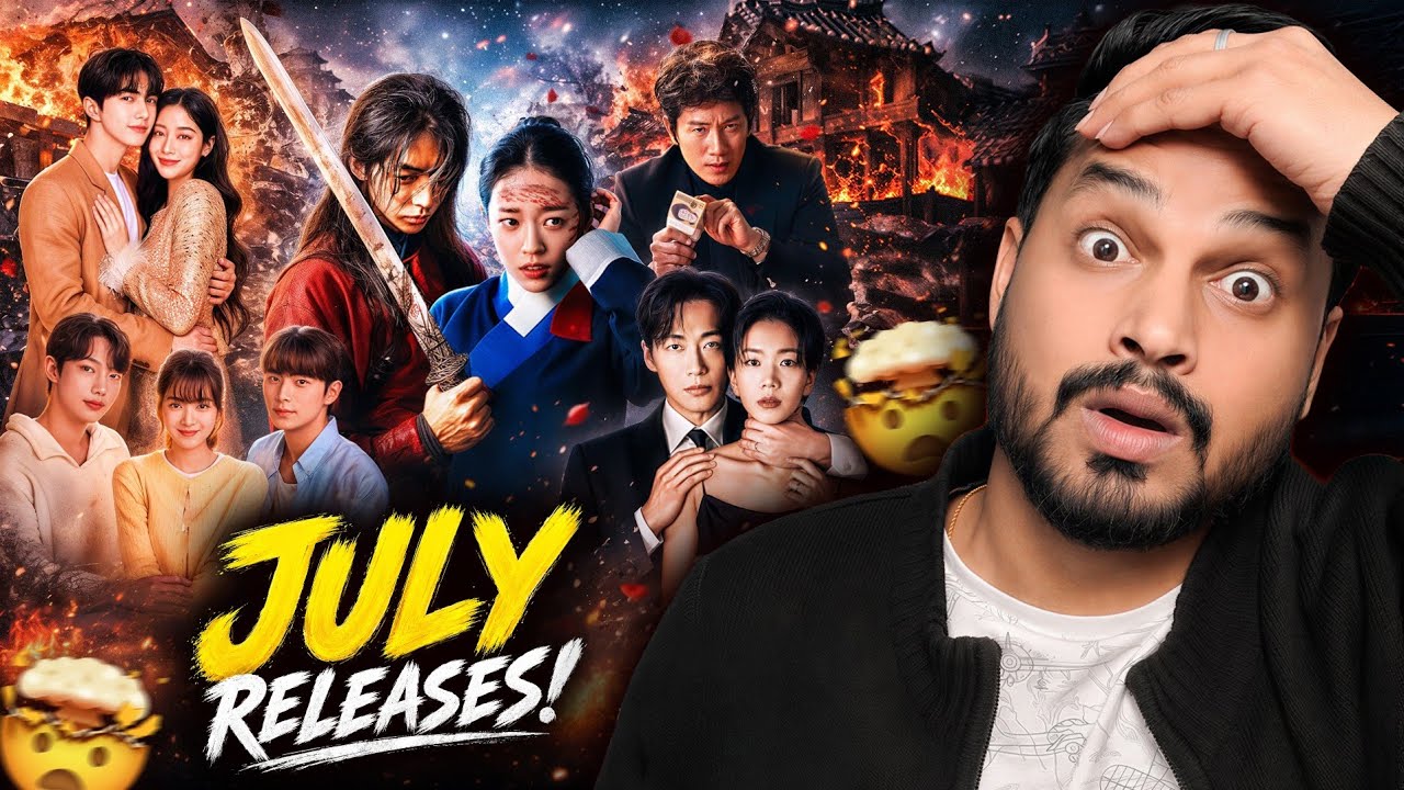 Upcoming Korean Drama On Mx Player In July 2026 [Also Netflix & PRIME VIDEO] || Upcoming Kdrama