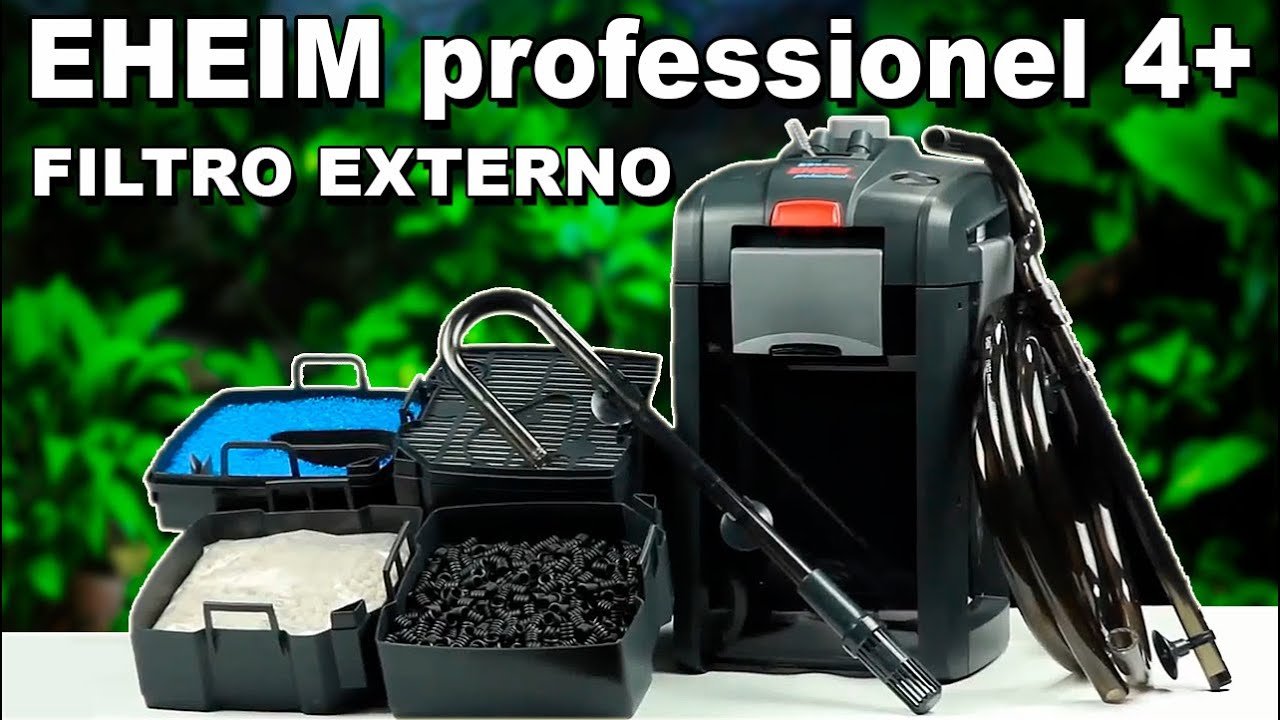 EHEIM Professionel 4+ 250 Montaje y Puesta en marcha de este Filtro Externo para Acuarios