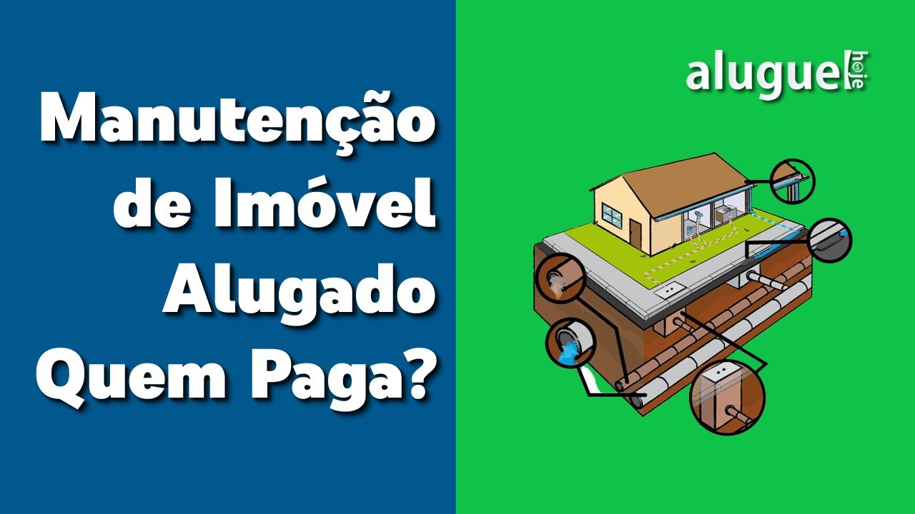 Manutenção de Imóvel Alugado Quem Paga???