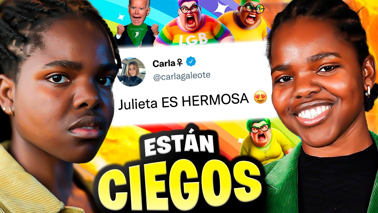 Progres creen que la JULIETA AFRO Y BlG0TUDA es HERMOSA 🤣 Romeo & Julieta con Tom Holland