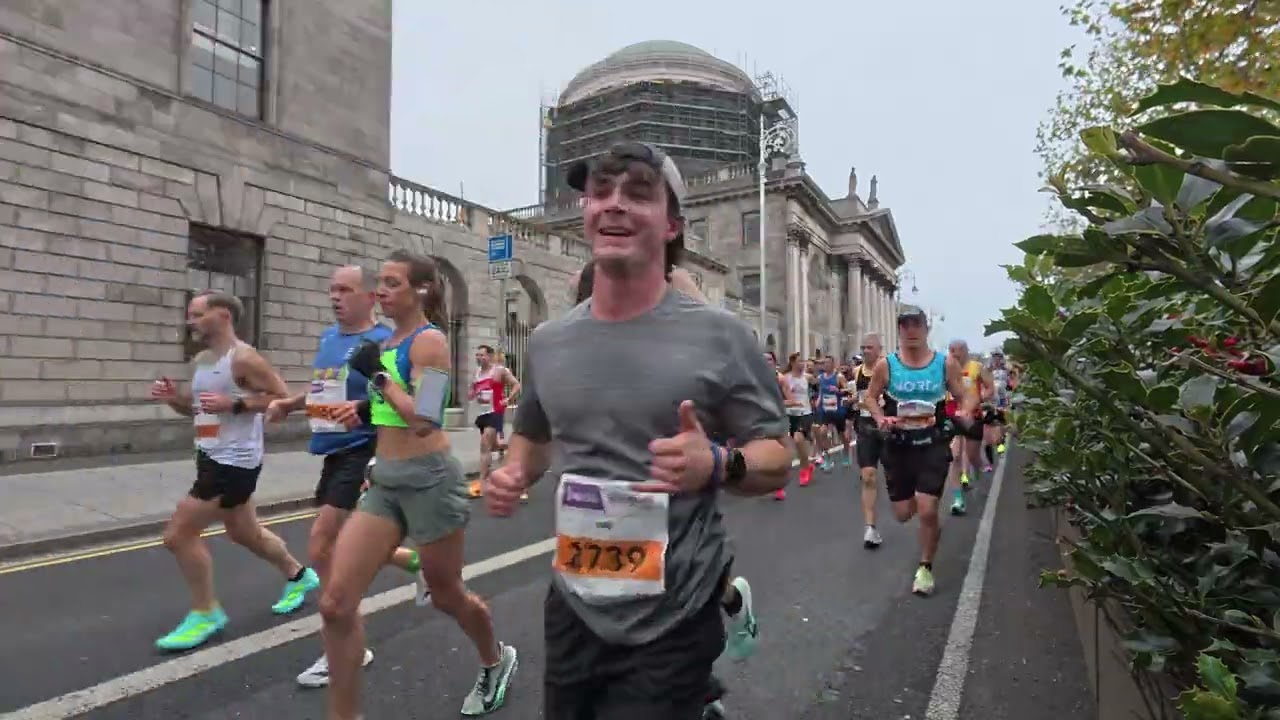 IRISH LIFE MARATHON 2025 - DUBLIN - WAVE 1