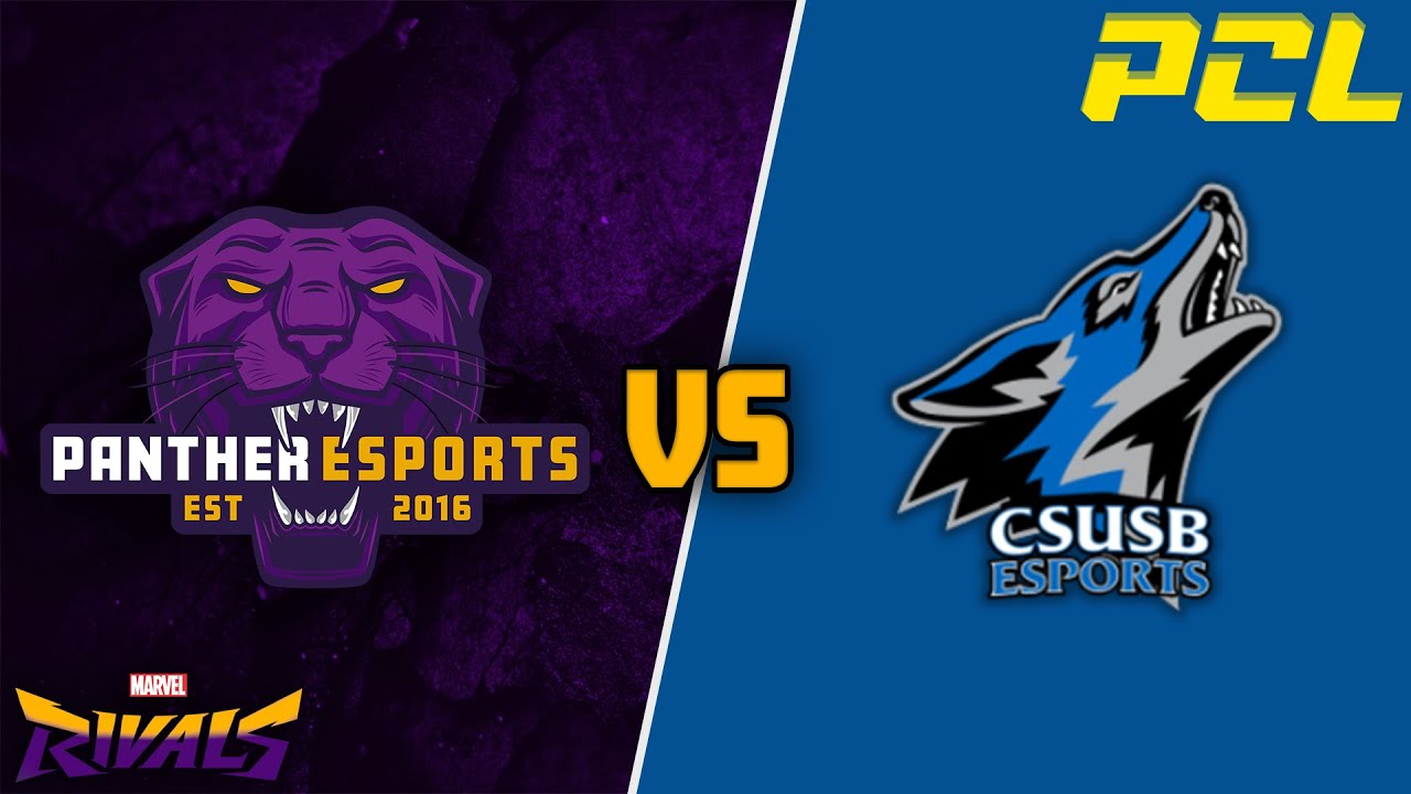 [Marvel Rivals] UNI Panthers vs CSUSB Yotes Black // Fall 2025 PCL Week 7