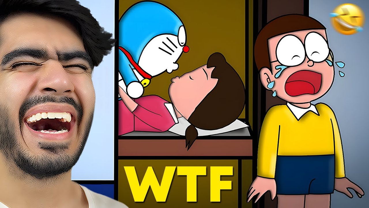 Crazy Doraemon Parody 🤣