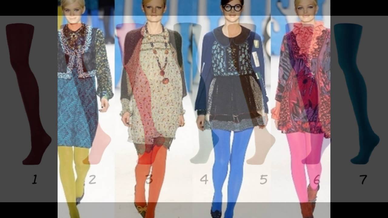 Colored Tights