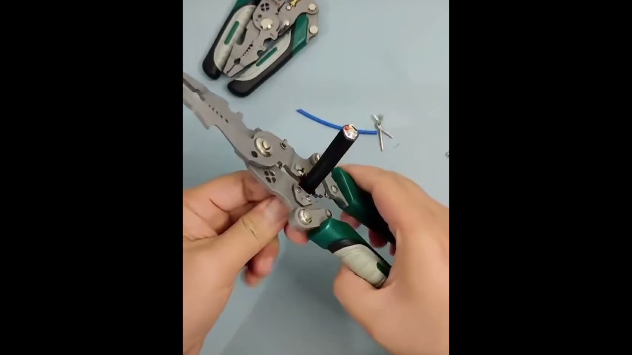 Pelacables plegable, dise&ntilde;o de polea, divisor de cables de electricista