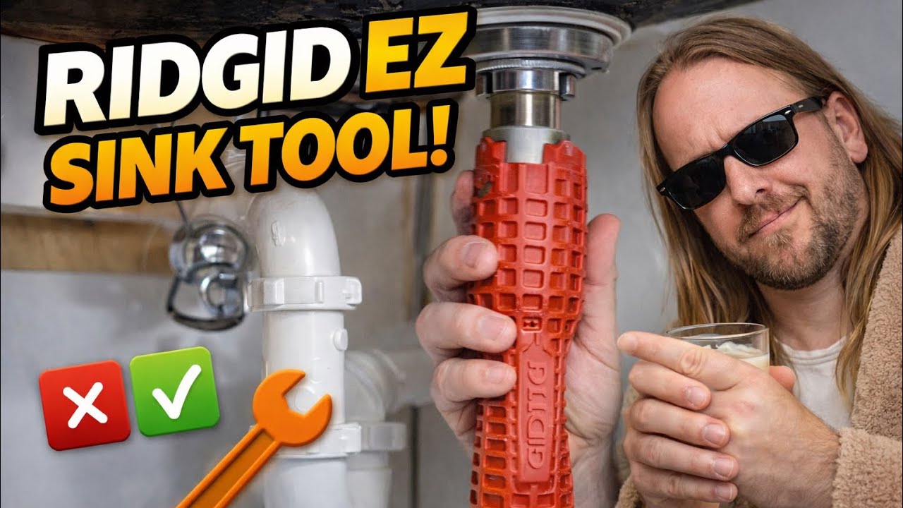 Ridgid EZ Sink Tool Review – Is It Worth It?