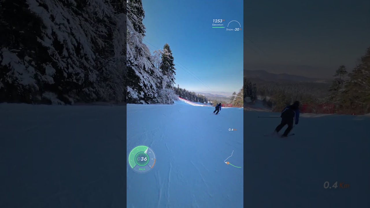 2025.02.23 Sulinar (tunel) #ski #skiing #snow #poianabrasov