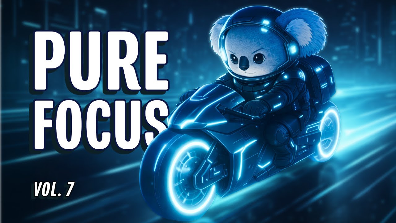 Ambient Focus Vol. 7 🌌 Deep Music for Late-Night Concentration