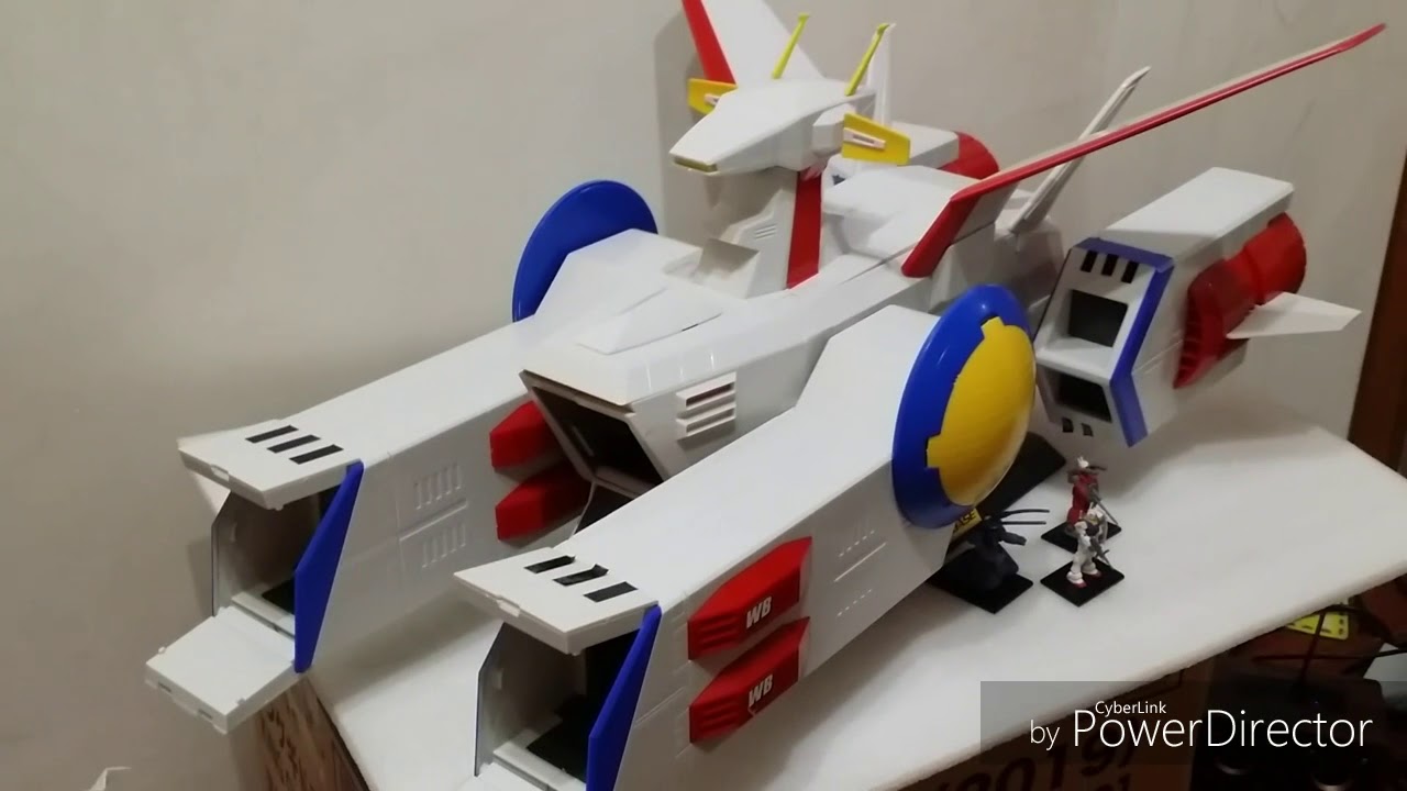 ~戰魂屋~ 1/400  SCV-70 鋼彈 連邦軍 巨大戰艦 白色木馬號