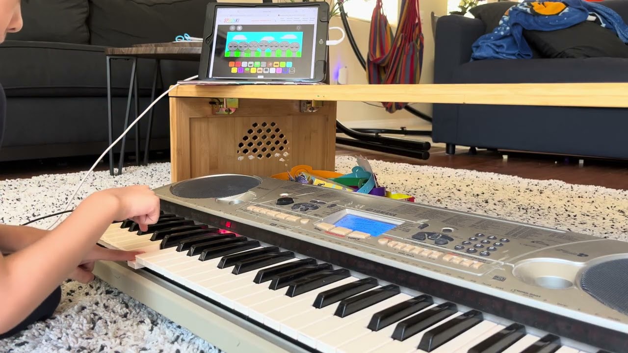 How to curate Sprunki Phase 1 Sounds on piano