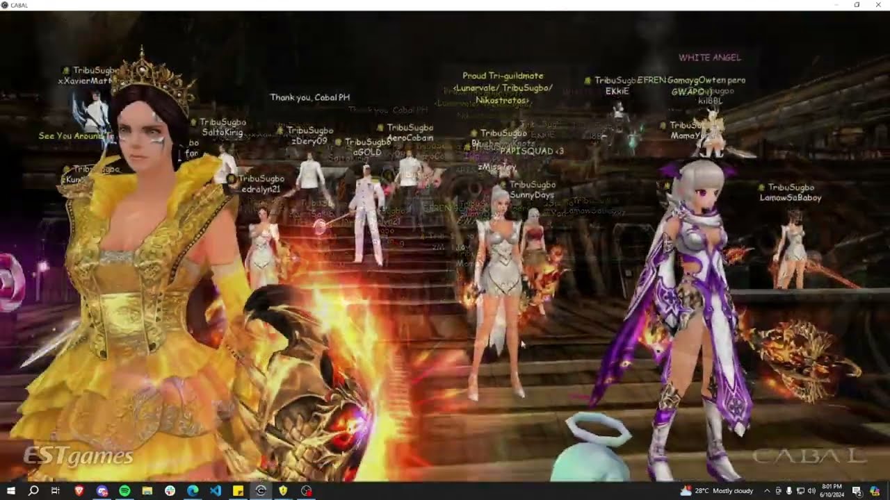 TribuSugbo - Last Tribute to CABAL Online PH (2008-2024)