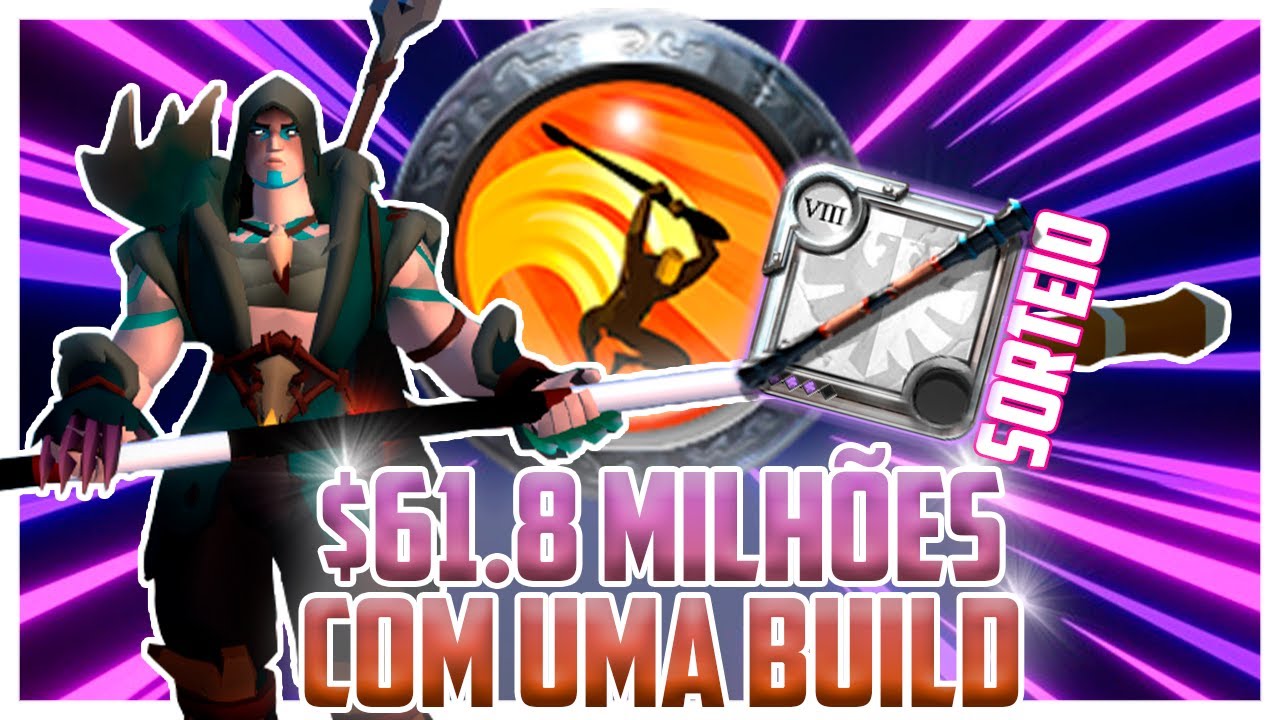 61.8M DE PROFIT COM UMA BUILD NAS MISTS - SORTEIO DE 8.3 BORDÃO - ALBION ONLINE