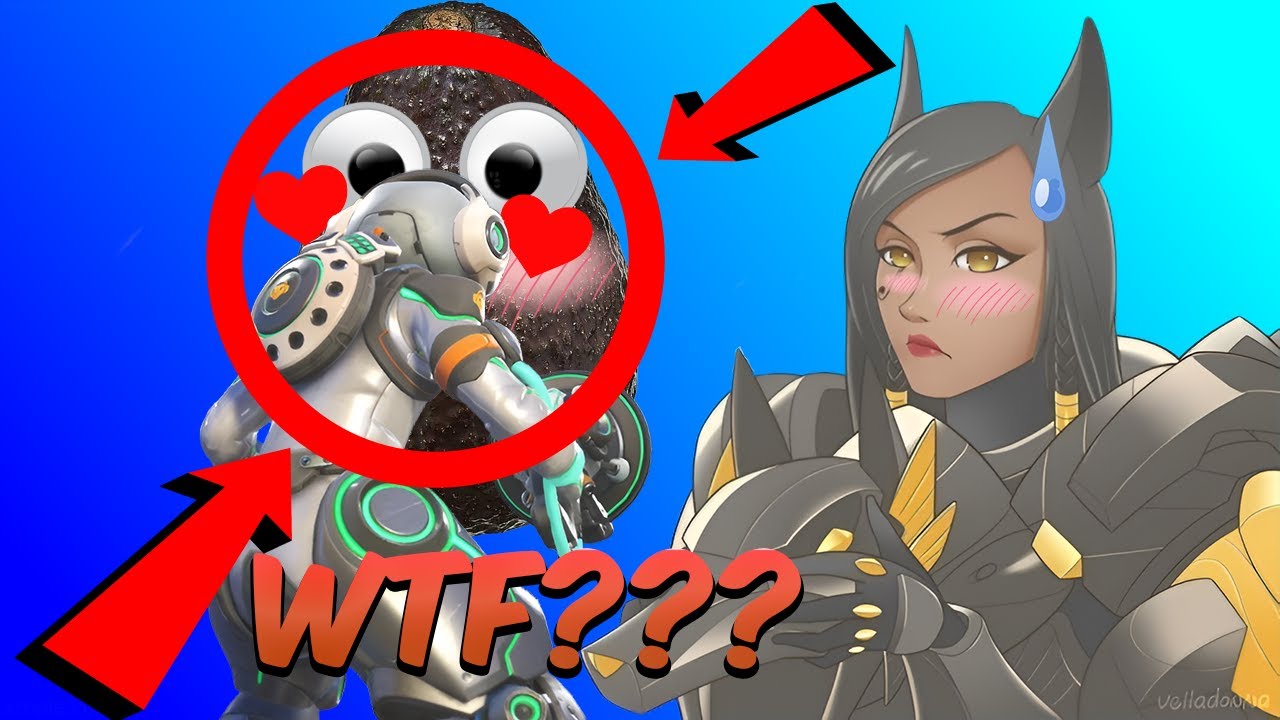 I met this cutie in overwatch 2!
