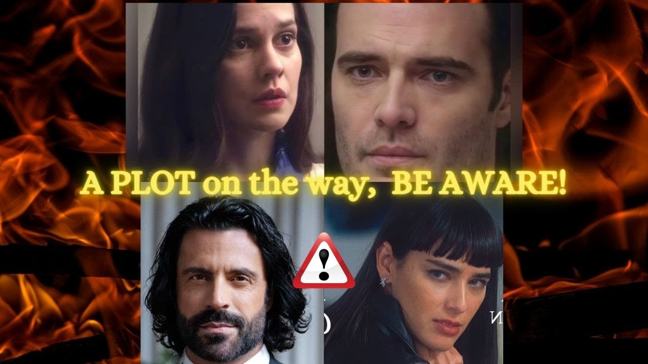 A Plot on the way- BE AWARE! | #Gabriel & #Julia - #GabrielsInferno- #Gabrielsrapture