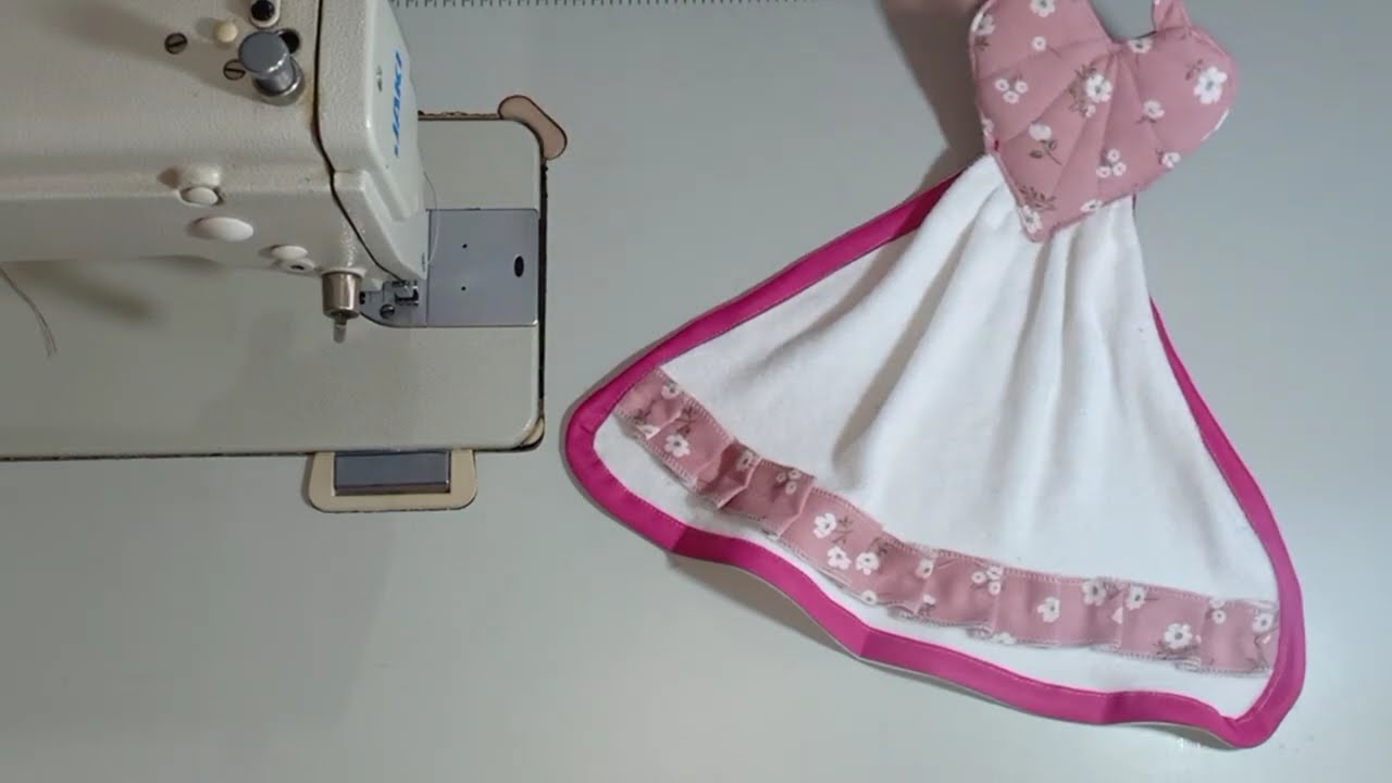 من بقايا القماش إلى لمسة أنيقة في مطبخك ✂️🧵 فكرة ستعشقينها! DIY