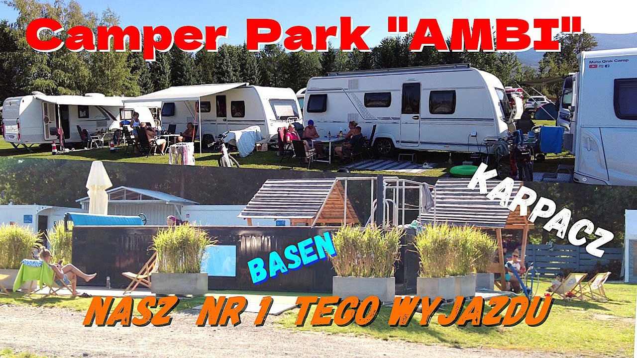 CAMPER PARK AMBI - kemping z widokiem na Śnieżkę. Najlepsza baza wypadowa w Karkonosze (vlog #146)