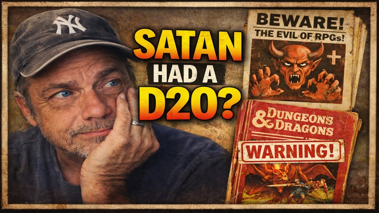 When Rolling Dice was Demonic