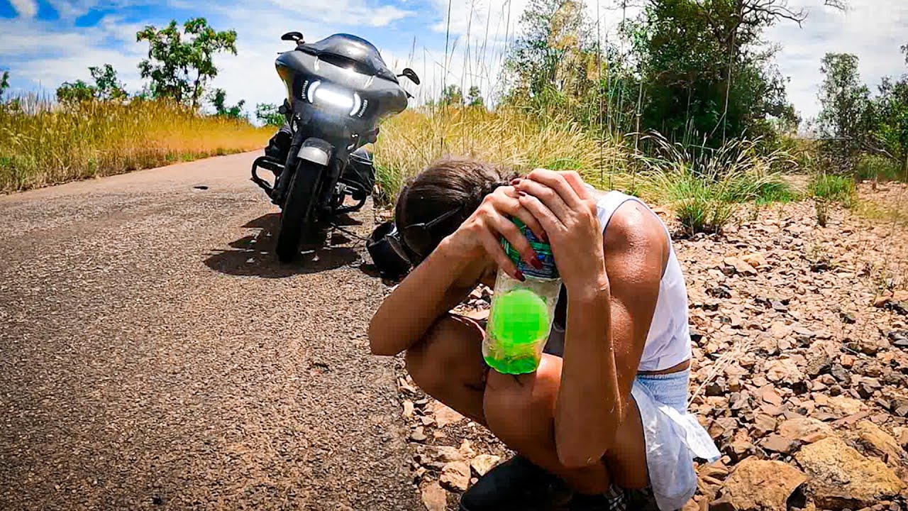 Она на грани разрыва — австралийская глубинка опасна