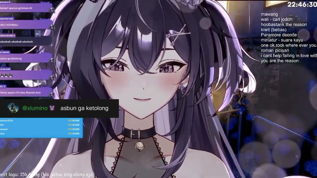 Ga Vtuber Ga Viewernya || Paula archie Ch. ~~ [[Cozy Cazt]]