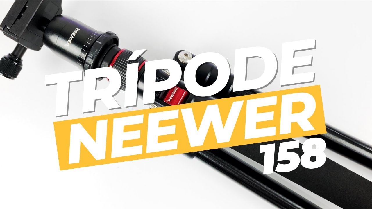Tripode NEEWER 158 ¡El mejor CALIDAD/PRECIO! | Review en ESPAÑOL