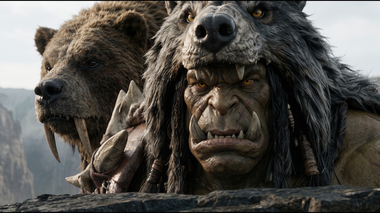 Рексар: Дикий защитник Орды | Короткометражный фильм по Warcraft