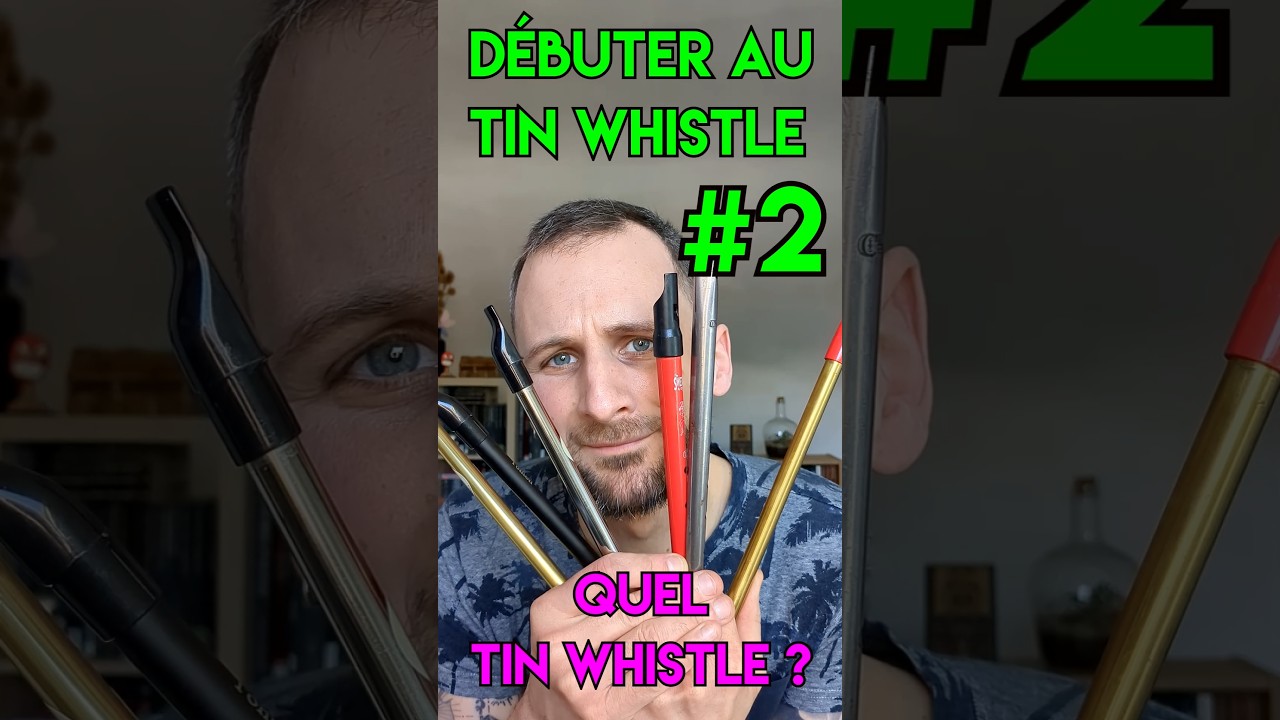 Quel tin whistle choisir ? #tinwhistle #apprendre #musique #fluteirlandaise #tutorial