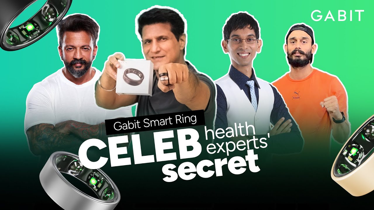 Почему звездные эксперты по здоровью выбирают умное кольцо Gabit Smart Ring