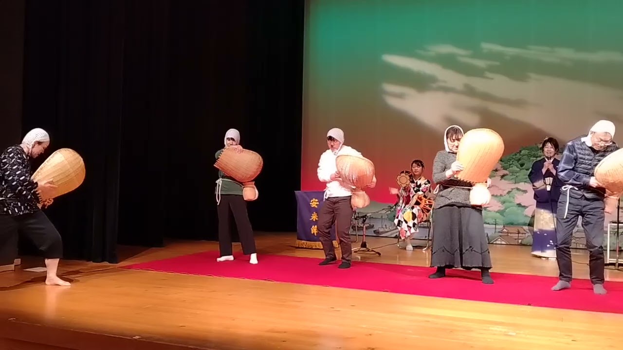 ドジョウすくい