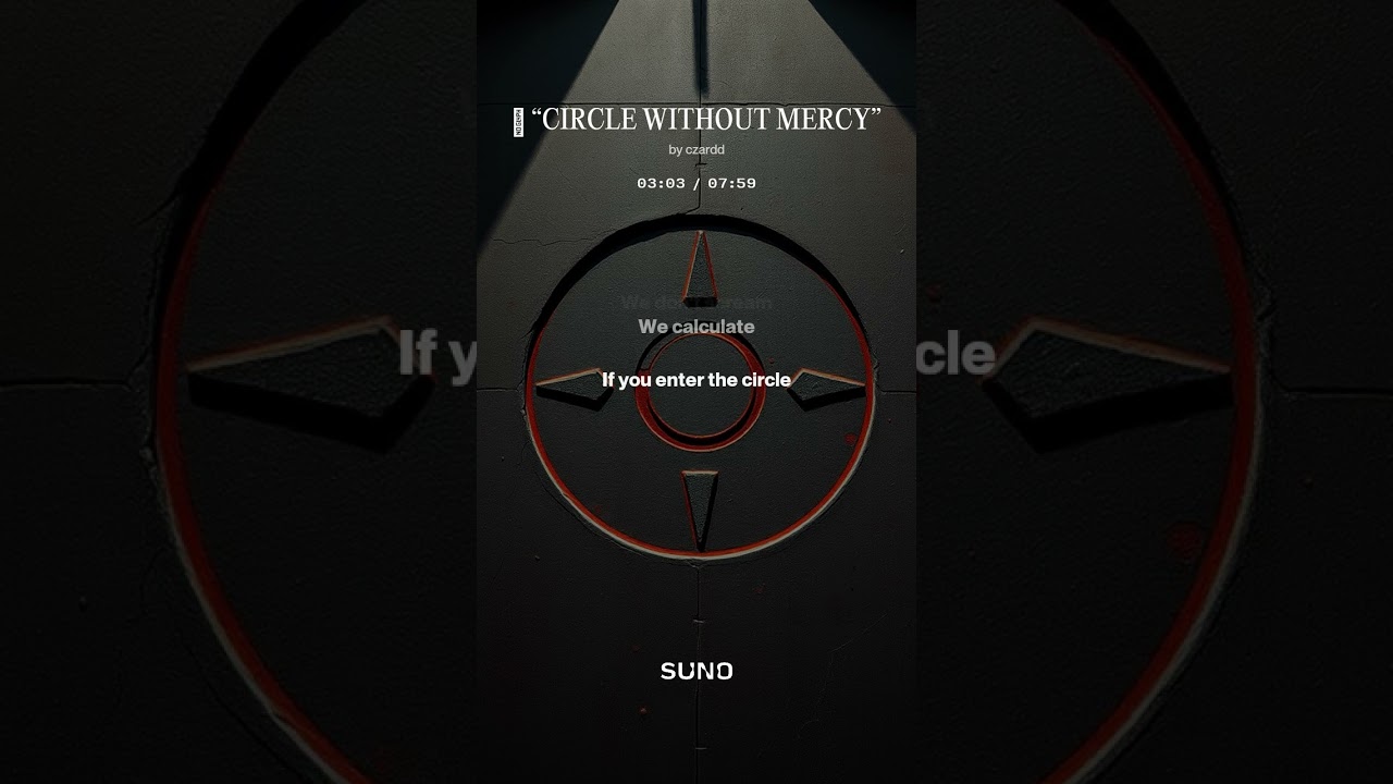 🌑 “CIRCLE WITHOUT MERCY”