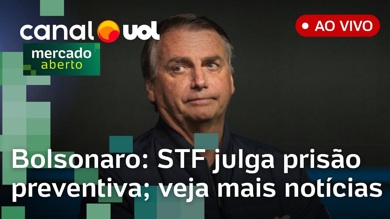 Bolsonaro: Moraes vota no STF para manter pris&atilde;o; veja as &uacute;ltimas&nbsp;atualiza&ccedil;&otilde;es