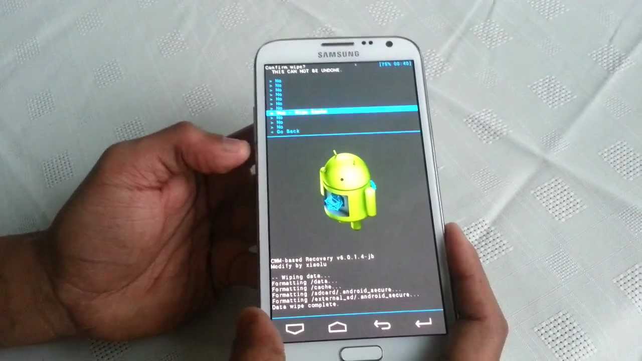 Samsung Galaxy Note 2 HOW TO FLASH OMEGA ROM AND THEME TUTORIAL